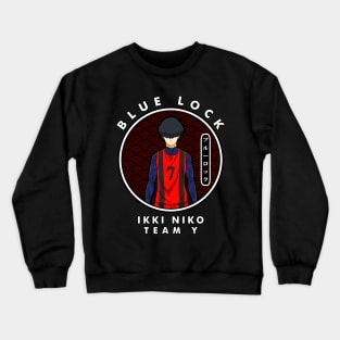 IKKI NIKO - TEAM Y Crewneck Sweatshirt